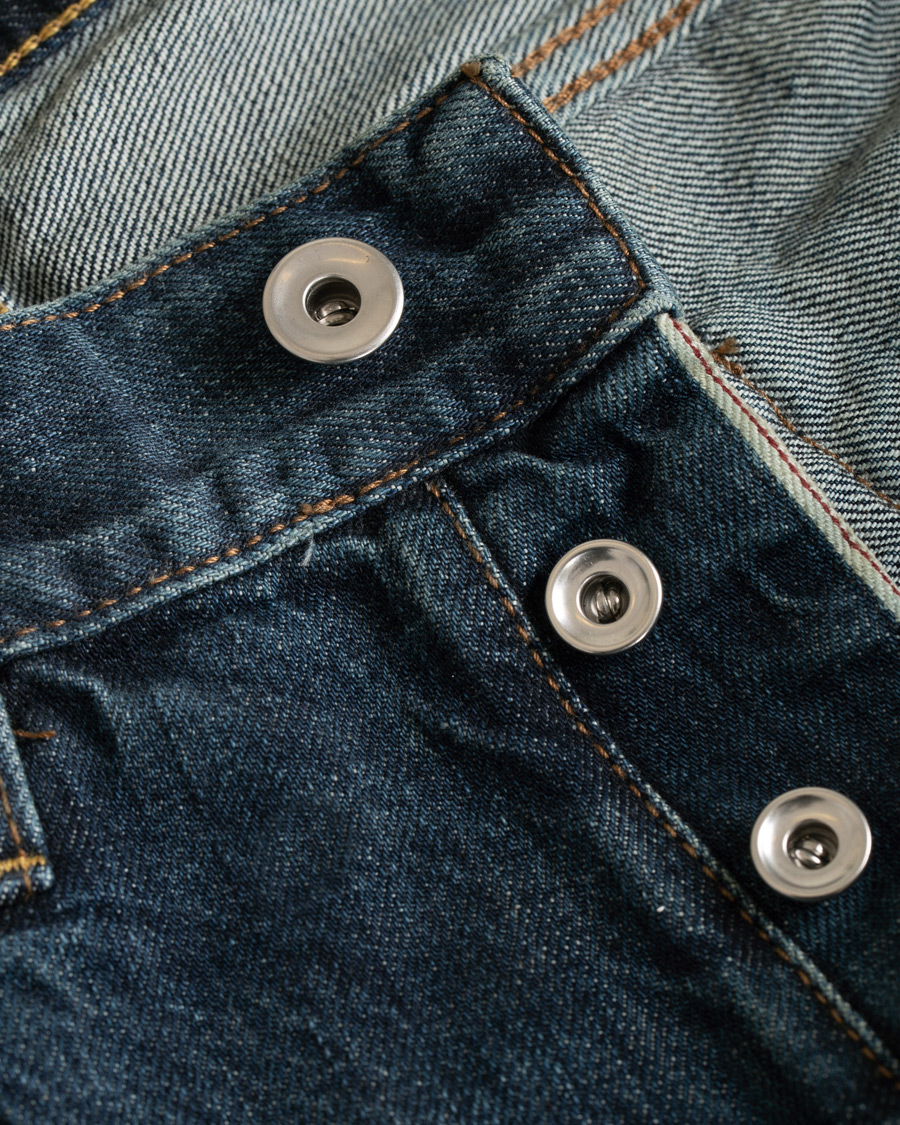 Herr | Jeans | C.O.F. Studio | M3 Regular Tapered Fit Selvedge Jeans 3 Months Blue