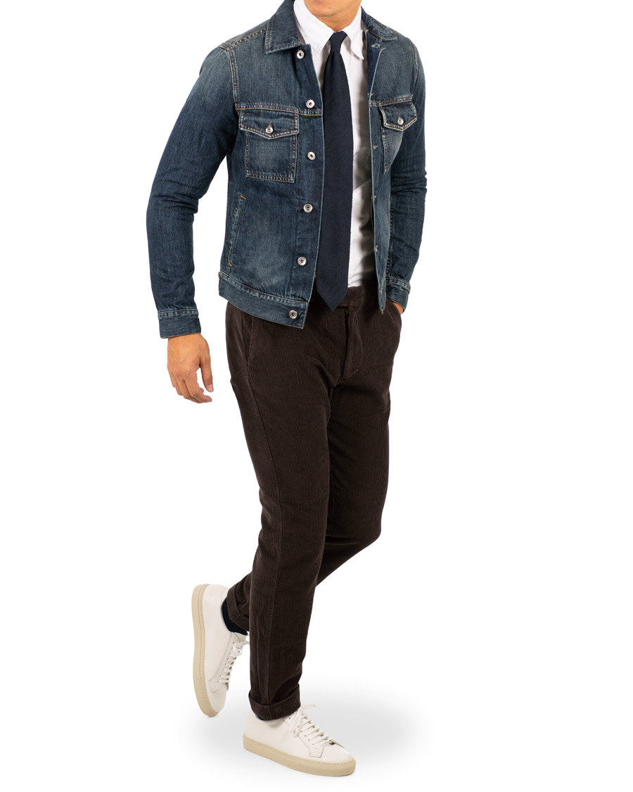Herr | Jackor | C.O.F. Studio | Standard Denim Jacket 1 Year Blue