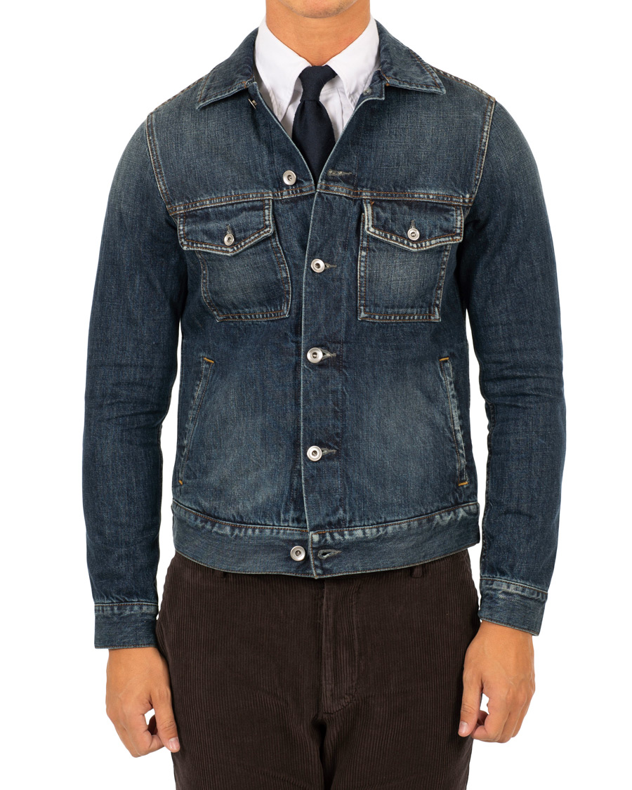 Herr | Jackor | C.O.F. Studio | Standard Denim Jacket 1 Year Blue