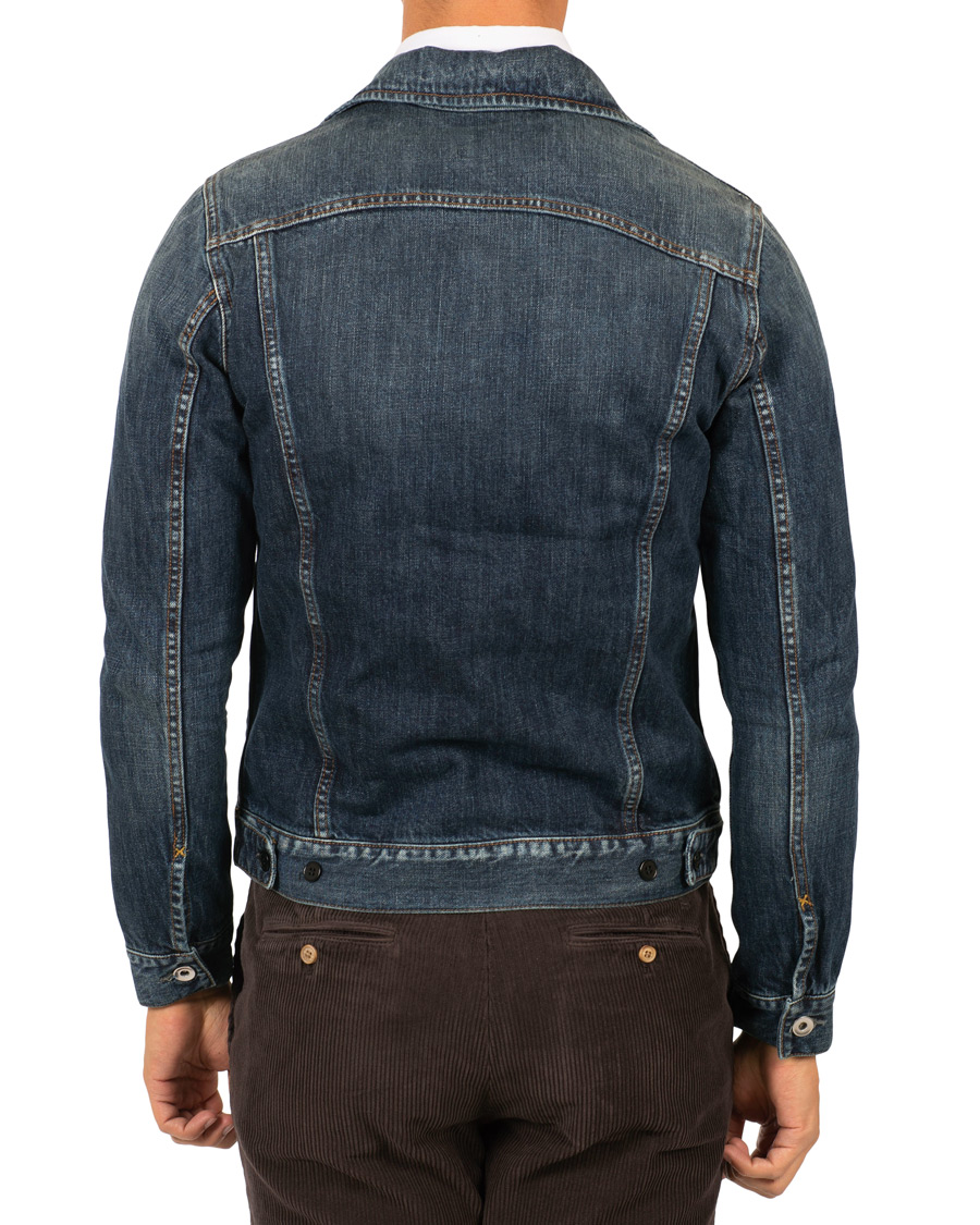 Herr | Jackor | C.O.F. Studio | Standard Denim Jacket 1 Year Blue