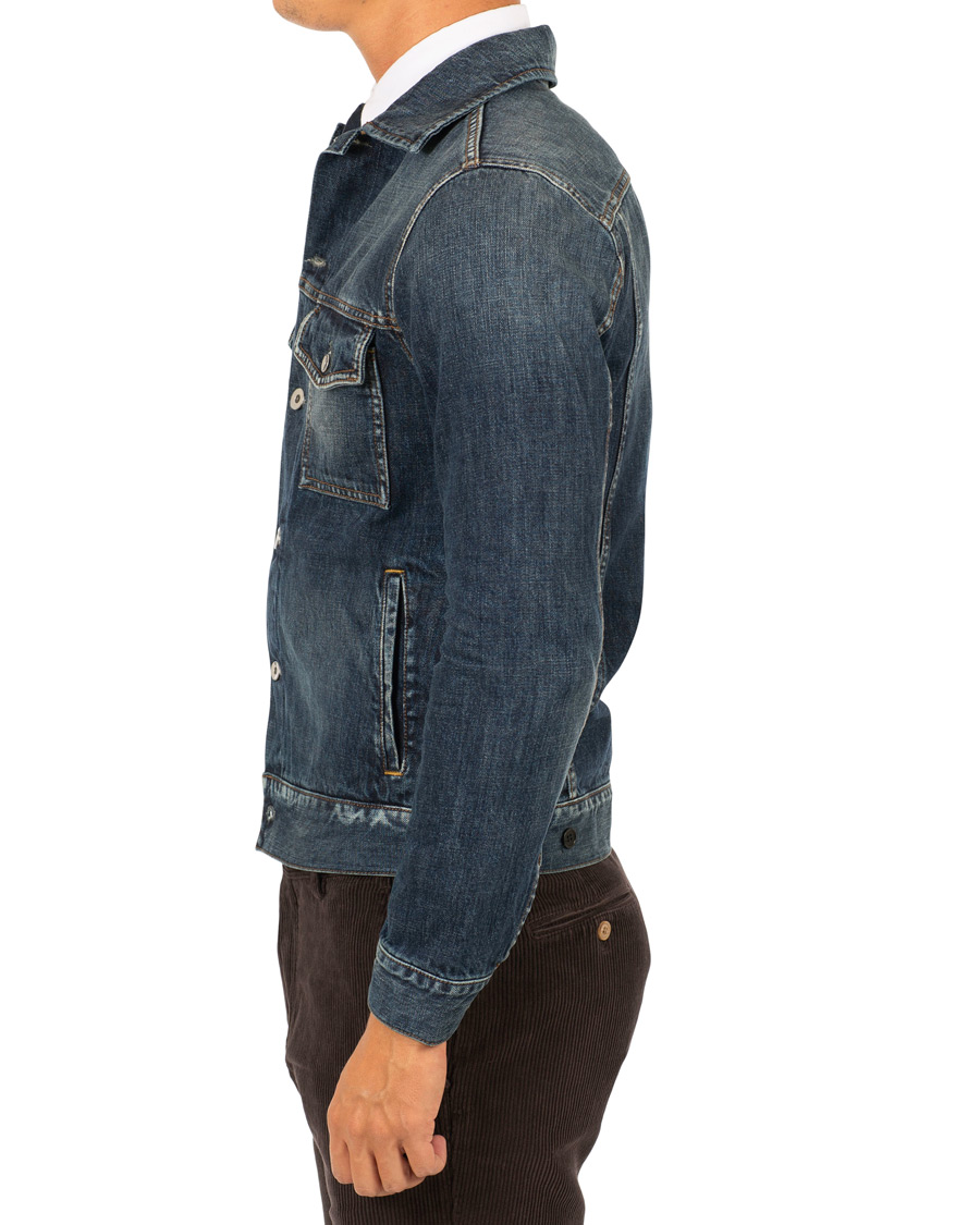 Herr | Jackor | C.O.F. Studio | Standard Denim Jacket 1 Year Blue