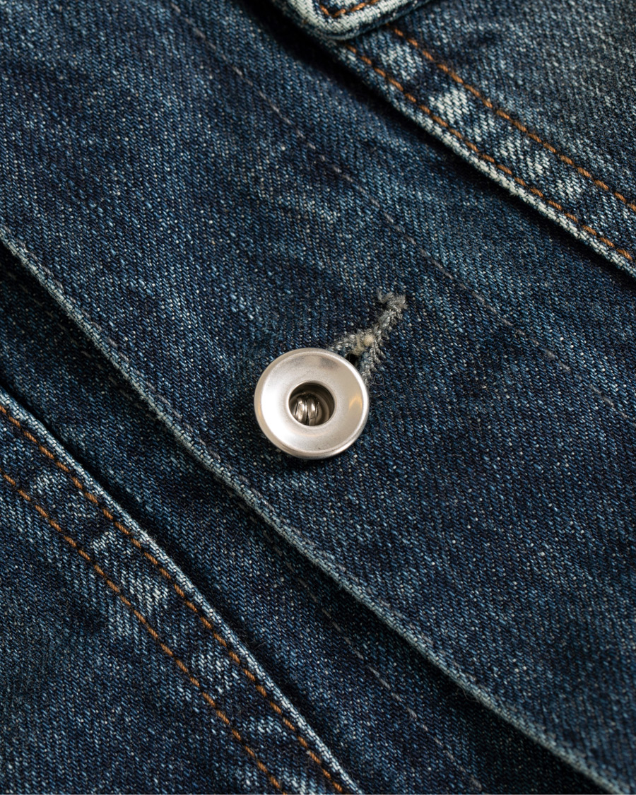Herr | Jackor | C.O.F. Studio | Standard Denim Jacket 1 Year Blue