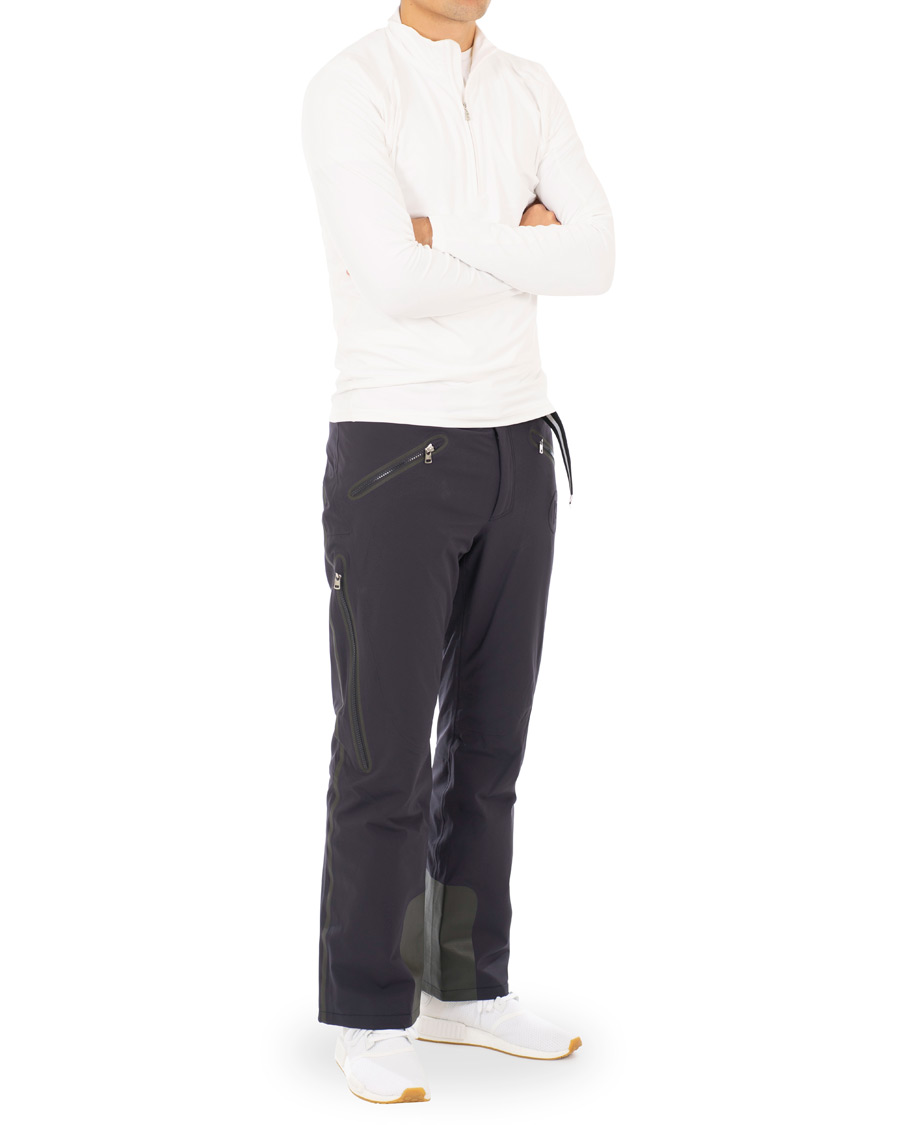 Herr | Tröjor | Bogner | Harrison Tech Half Zip Sweater White