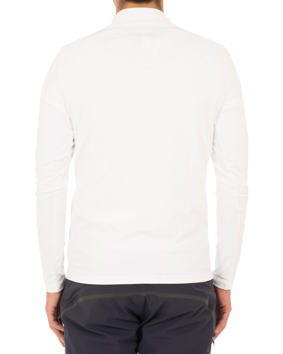 Herr | Tröjor | Bogner | Harrison Tech Half Zip Sweater White