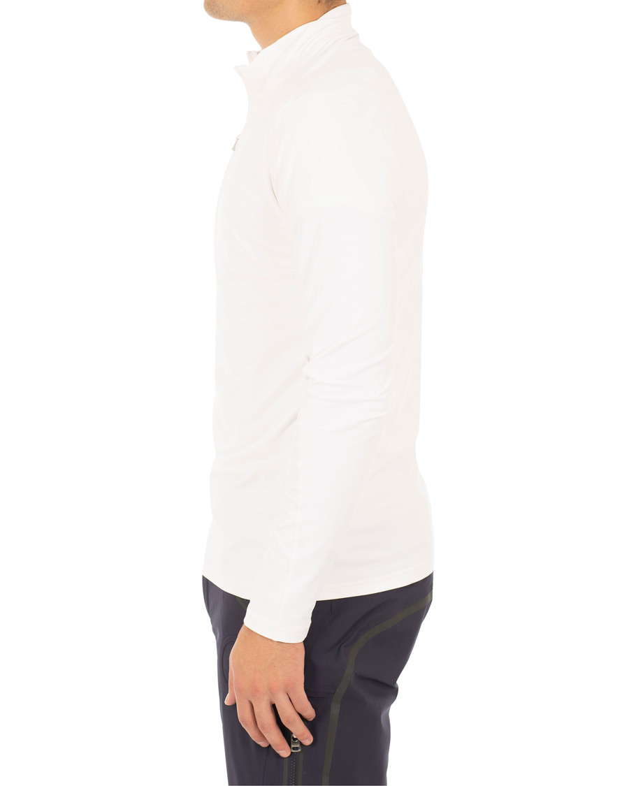 Herr | Tröjor | Bogner | Harrison Tech Half Zip Sweater White