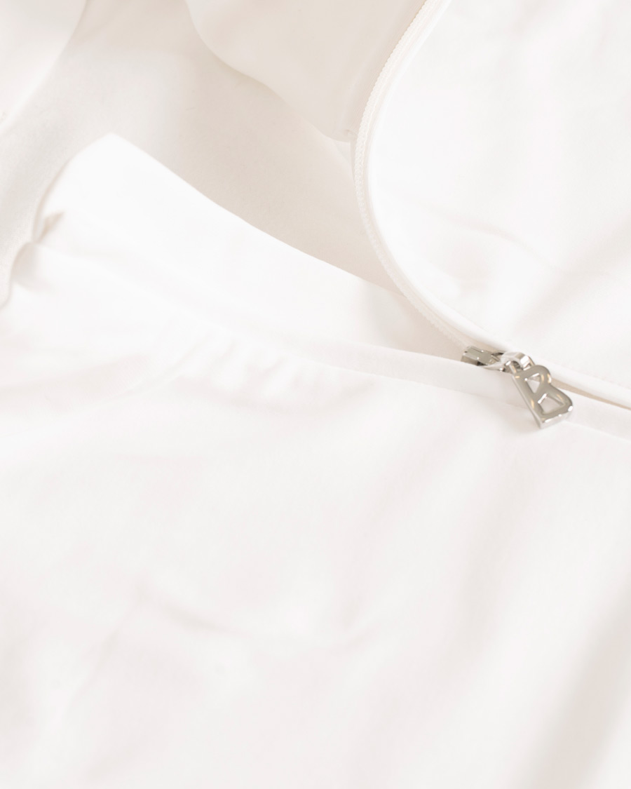 Herr | Tröjor | Bogner | Harrison Tech Half Zip Sweater White