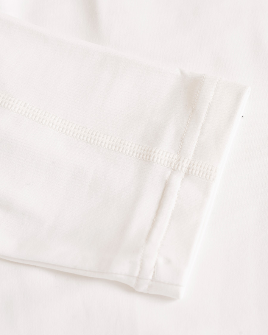 Herr | Tröjor | Bogner | Harrison Tech Half Zip Sweater White