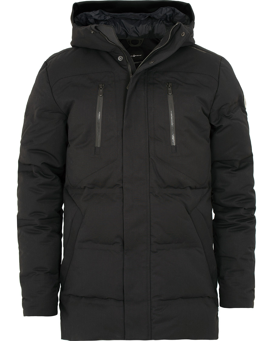Herr | Jackor | Sail Racing | Race Wool Parka Carbon