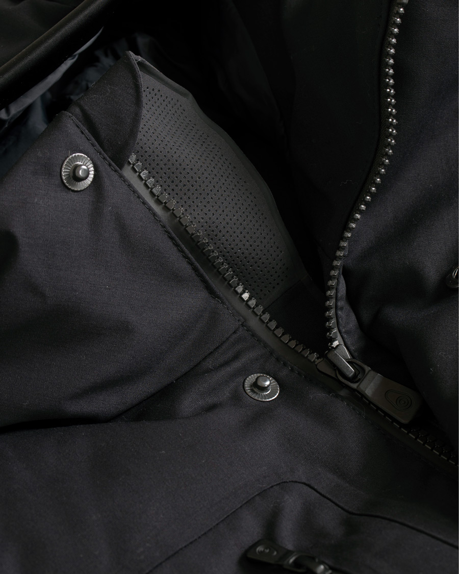 Herr | Jackor | Sail Racing | Race Wool Parka Carbon
