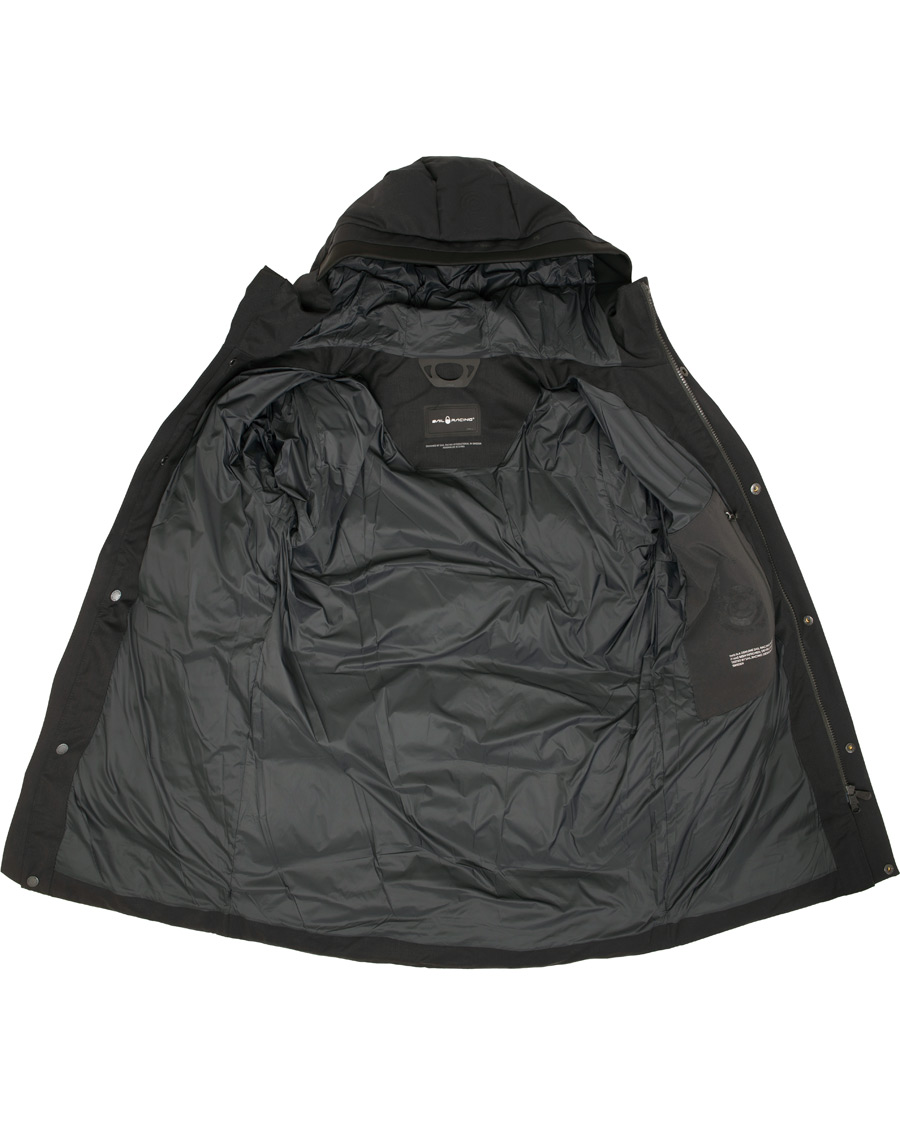 Herr | Jackor | Sail Racing | Race Wool Parka Carbon