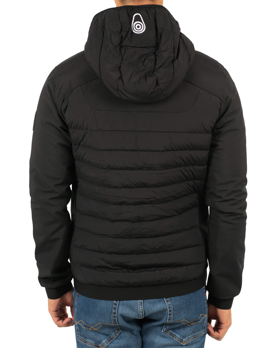 Herr | Jackor | Sail Racing | Antarctica Hybrid Hooded Jacket Carbon