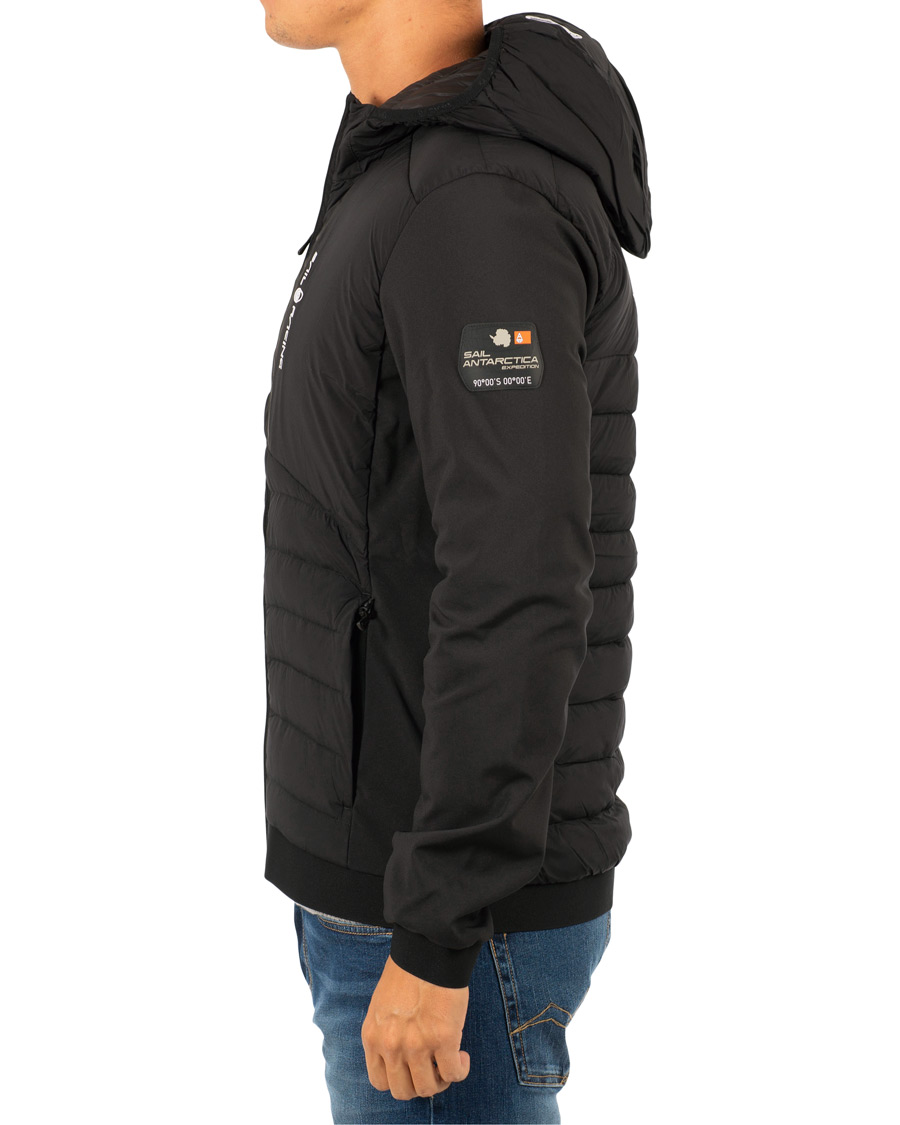Herr | Jackor | Sail Racing | Antarctica Hybrid Hooded Jacket Carbon