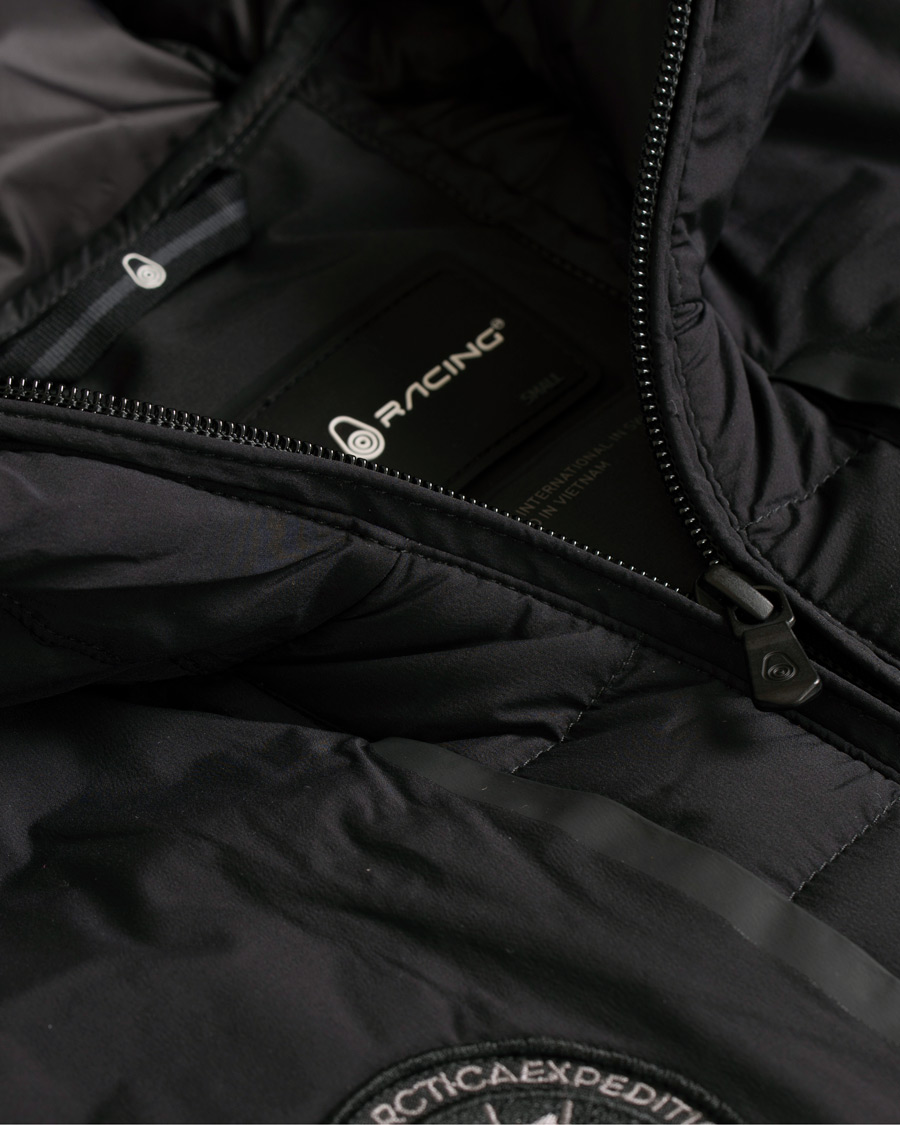 Herr | Jackor | Sail Racing | Antarctica Hybrid Hooded Jacket Carbon
