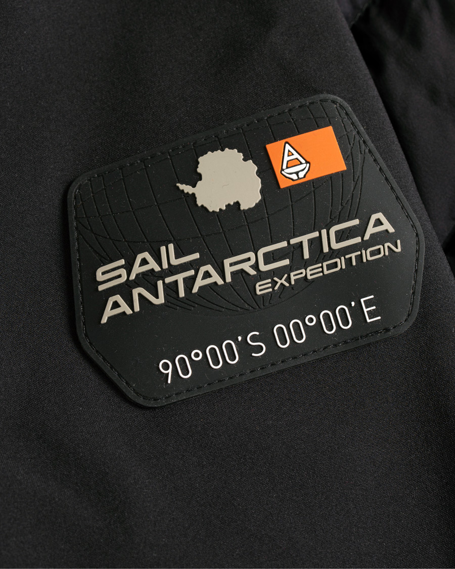 Herr | Jackor | Sail Racing | Antarctica Hybrid Hooded Jacket Carbon