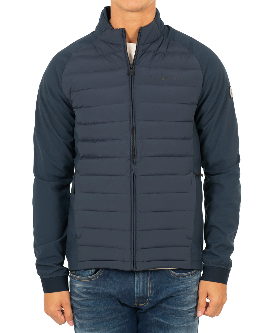 Sail Racing Race Hybrid Jacket Navy