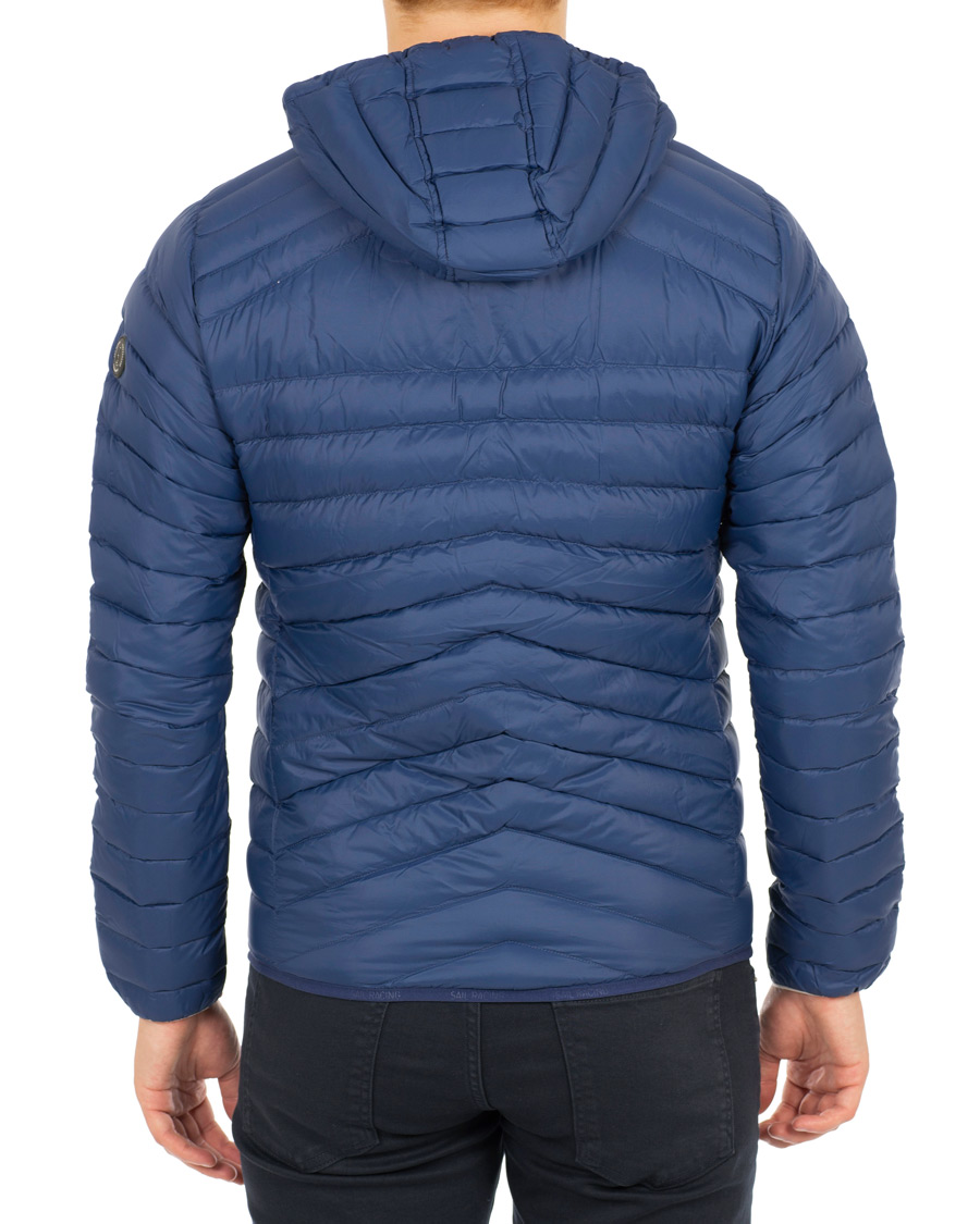 Herr | Jackor | Sail Racing | Link Down Hooded Jacket Storm Blue