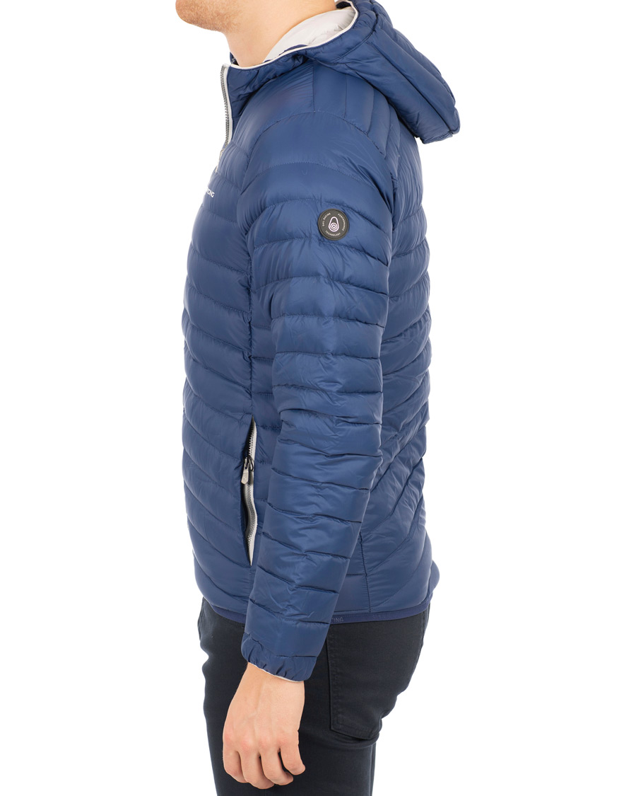 Herr | Jackor | Sail Racing | Link Down Hooded Jacket Storm Blue