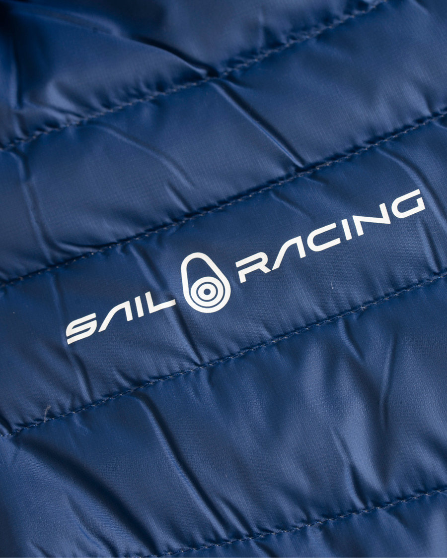 Herr | Jackor | Sail Racing | Link Down Hooded Jacket Storm Blue