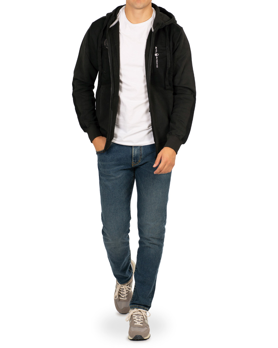 Herr | Tröjor | Sail Racing | Antarctica Zip Hood Carbon