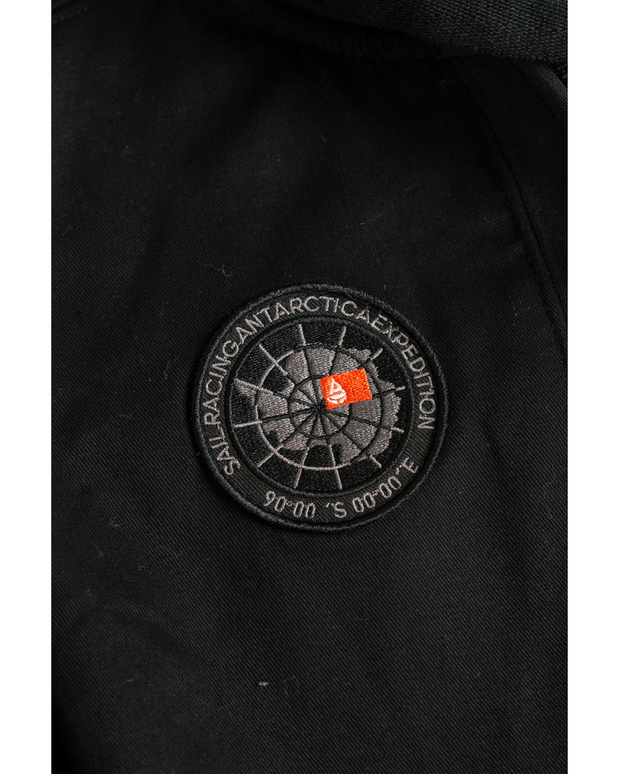 Herr | Tröjor | Sail Racing | Antarctica Zip Hood Carbon
