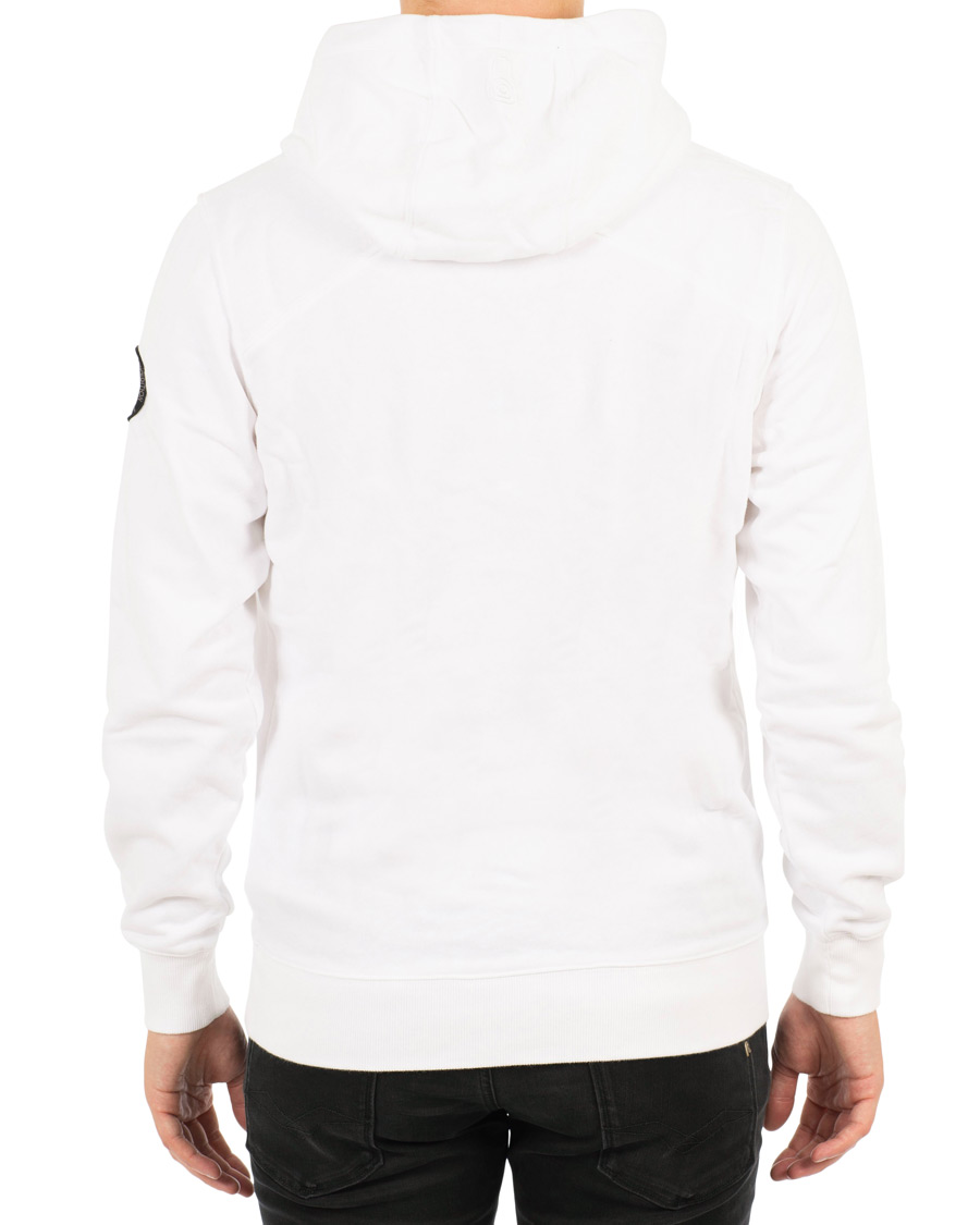 Herr | Tröjor | Sail Racing | Antarctica Hoodie White