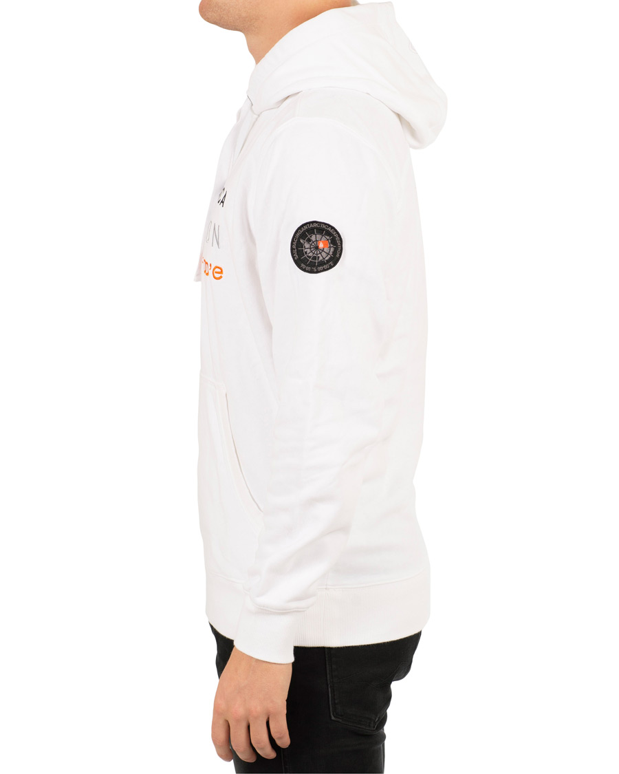 Herr | Tröjor | Sail Racing | Antarctica Hoodie White