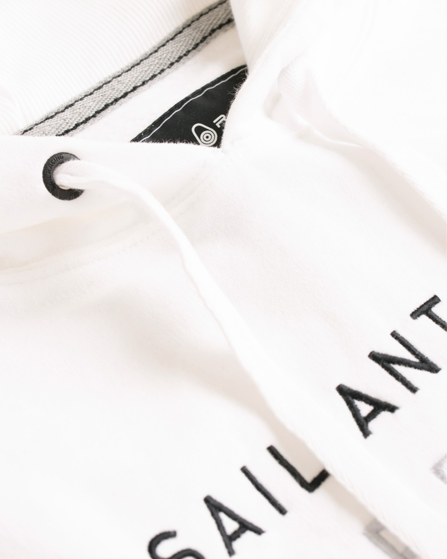 Herr | Tröjor | Sail Racing | Antarctica Hoodie White