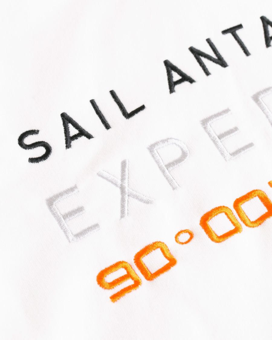 Herr | Tröjor | Sail Racing | Antarctica Hoodie White