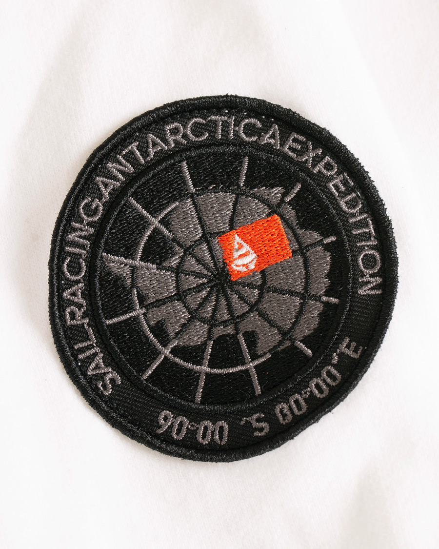 Herr | Tröjor | Sail Racing | Antarctica Hoodie White