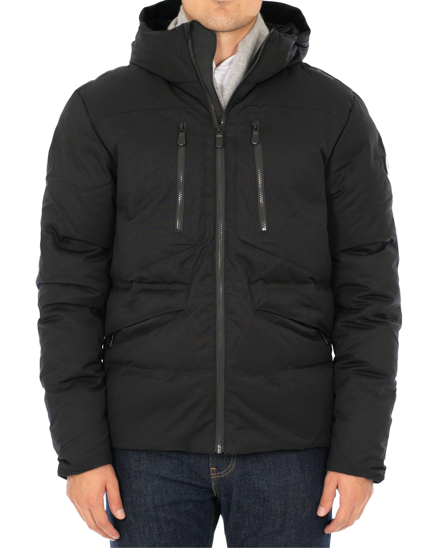Herr | Jackor | Sail Racing | Race Wool Hooded Jacket Carbon