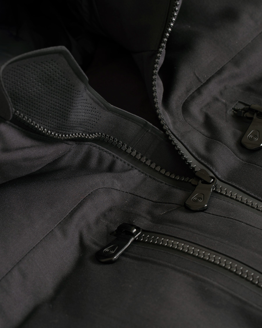 Herr | Jackor | Sail Racing | Race Wool Hooded Jacket Carbon