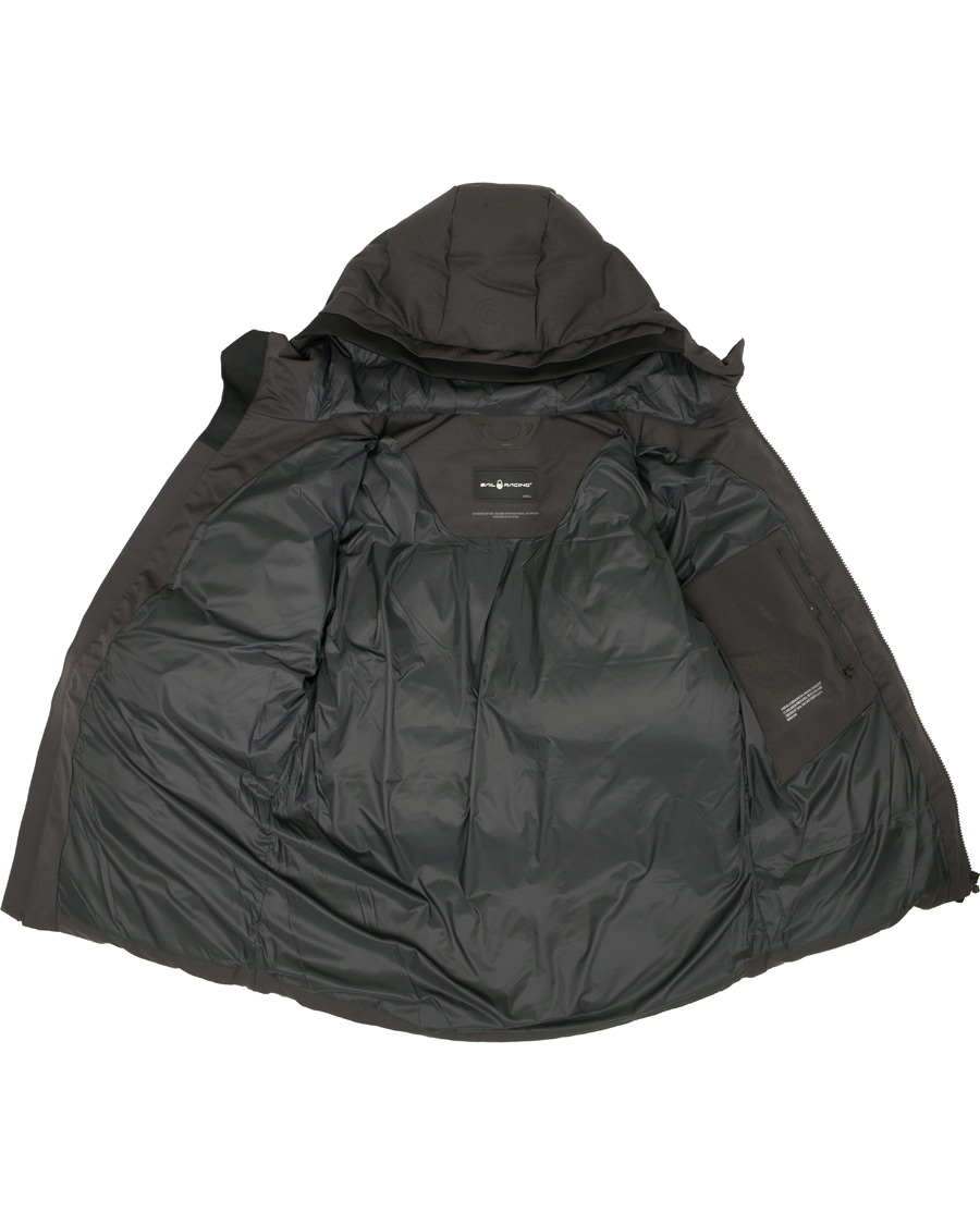 Herr | Jackor | Sail Racing | Race Wool Hooded Jacket Carbon