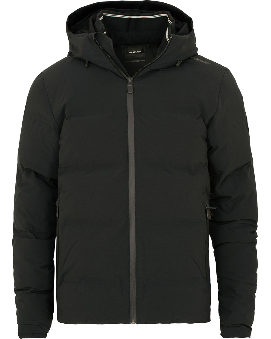 Herr | Jackor | Sail Racing | Race Down Hooded Jacket Carbon