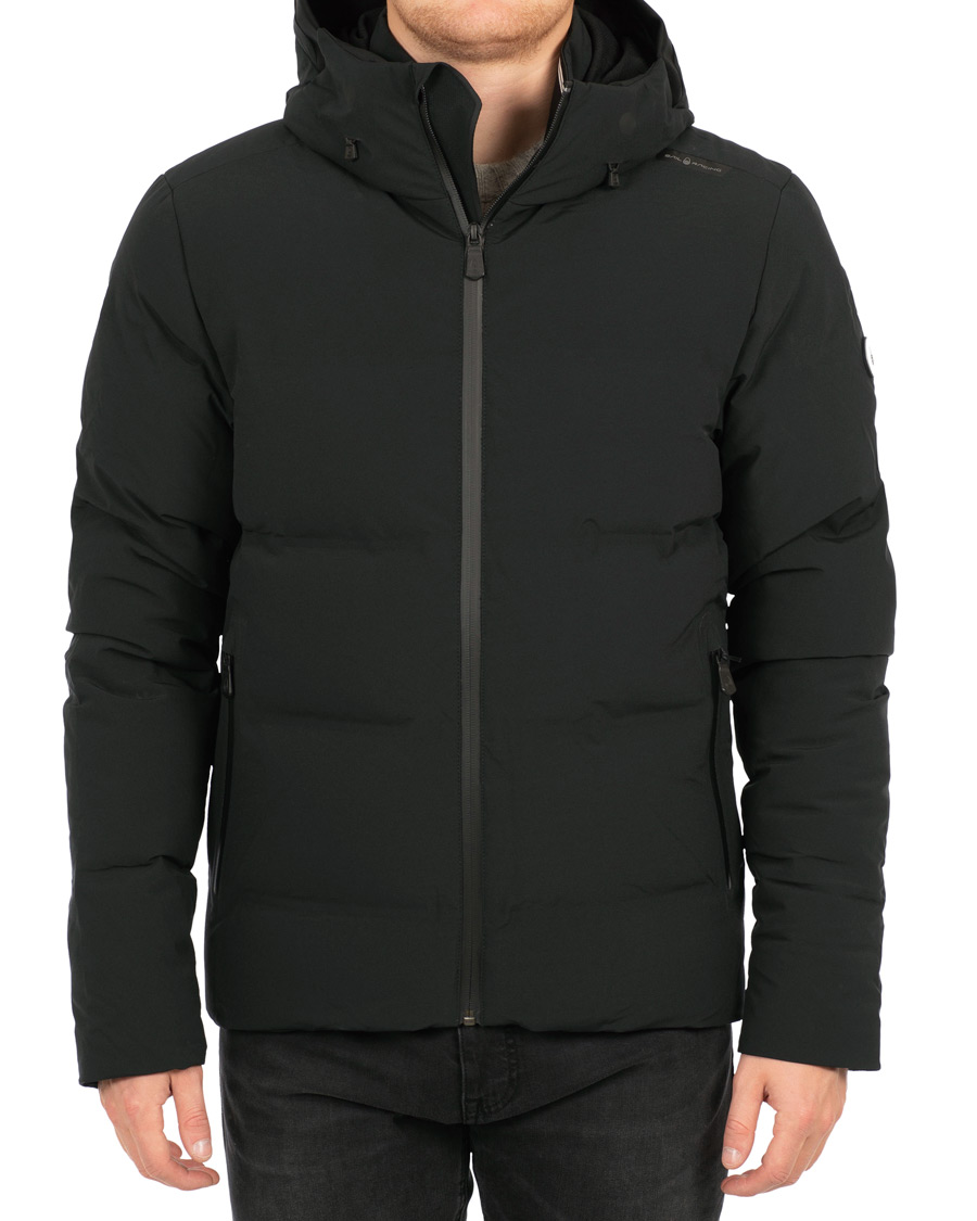 Herr | Jackor | Sail Racing | Race Down Hooded Jacket Carbon