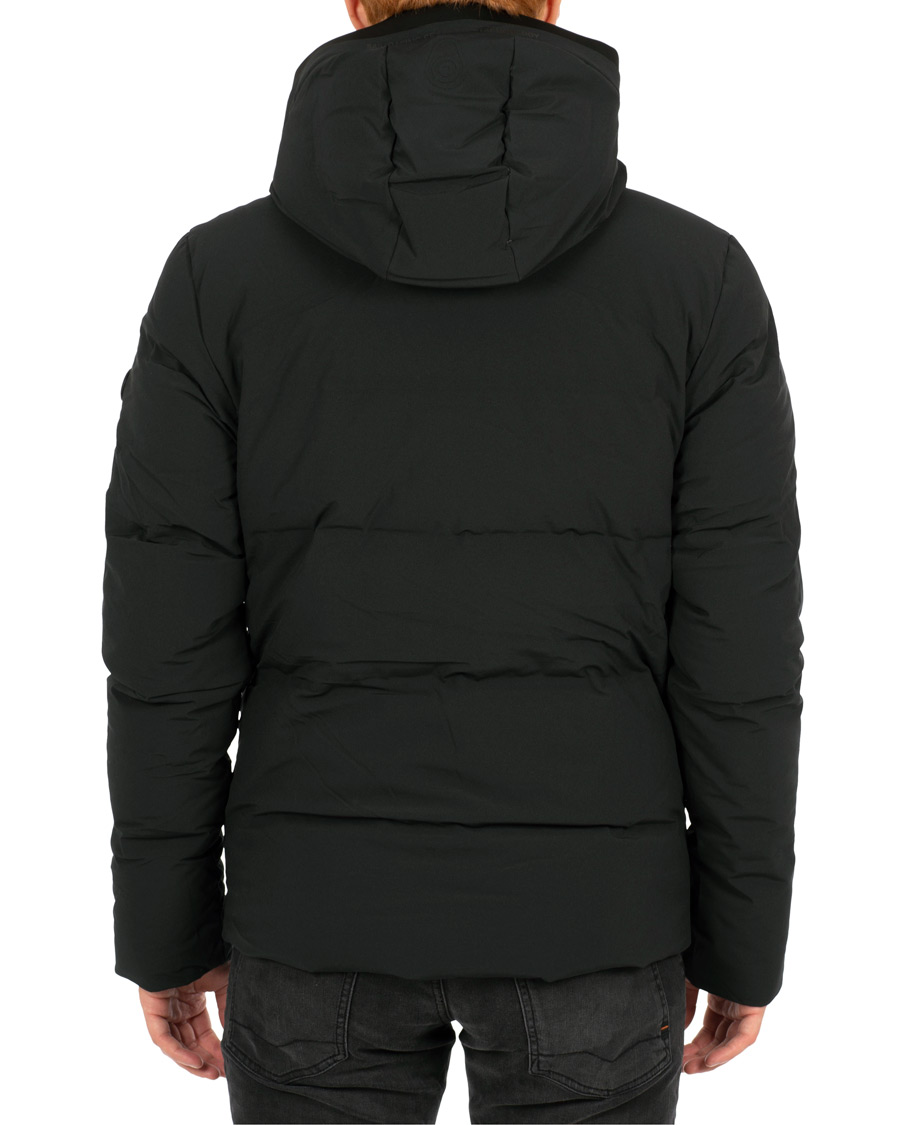 Herr | Jackor | Sail Racing | Race Down Hooded Jacket Carbon