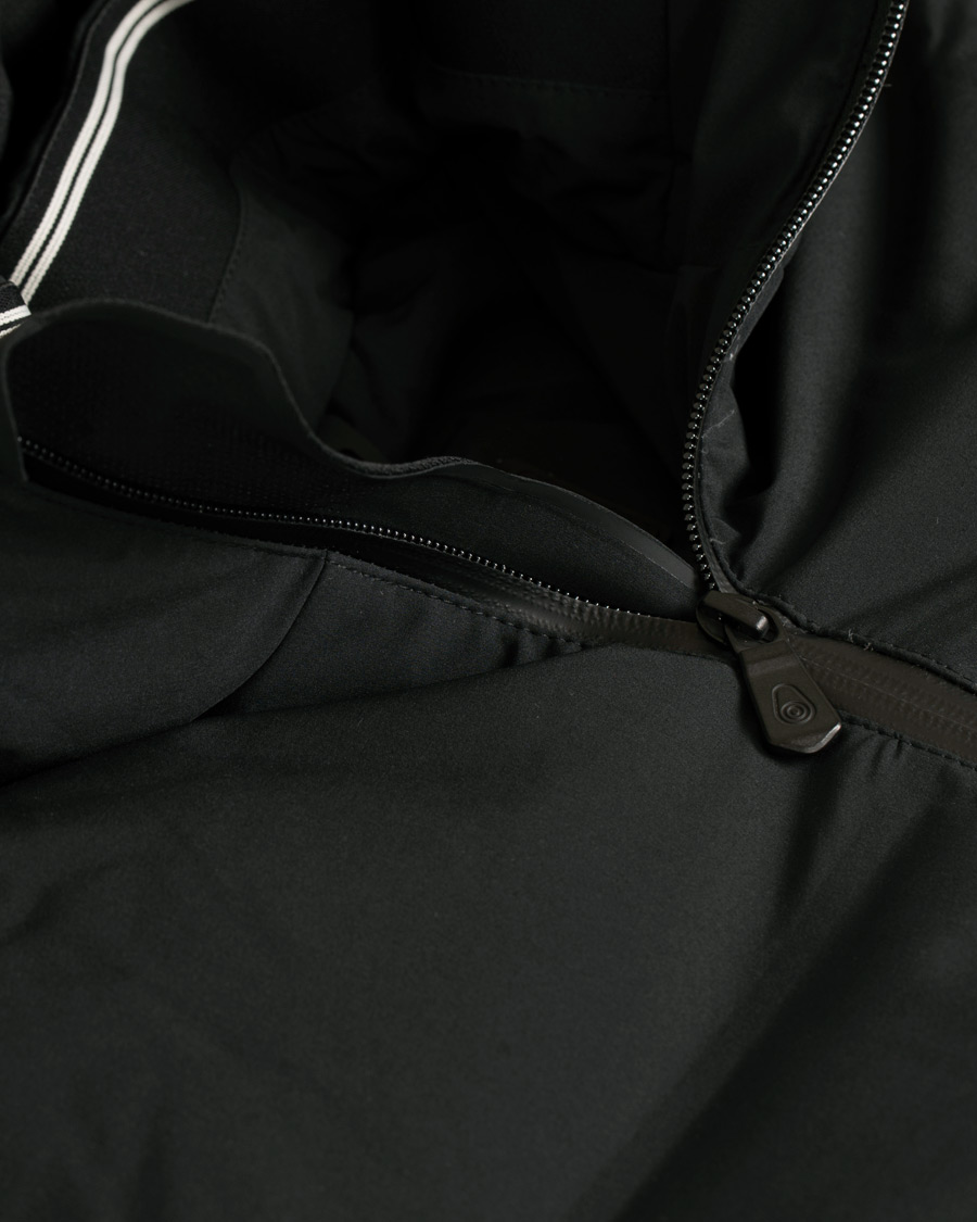 Herr | Jackor | Sail Racing | Race Down Hooded Jacket Carbon