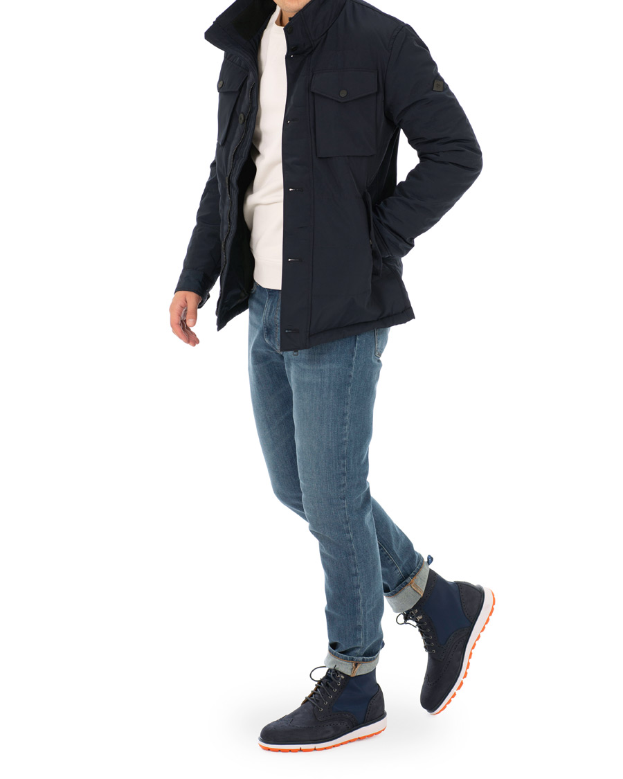 Herr | Swims Motion Wing Tip Boot Navy | Swims | Motion Wing Tip Boot Navy