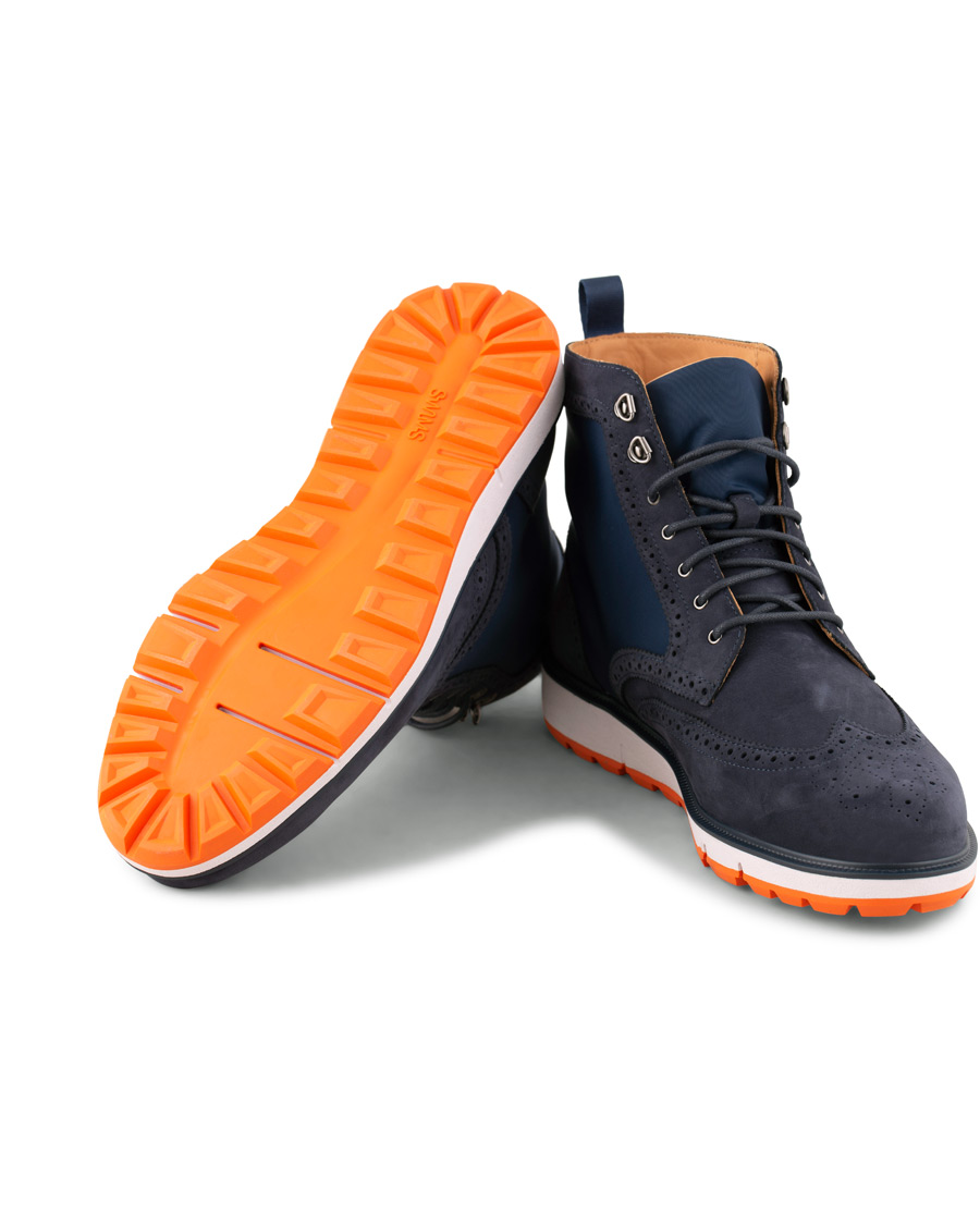 Herr | Swims Motion Wing Tip Boot Navy | Swims | Motion Wing Tip Boot Navy