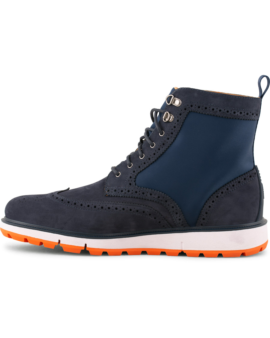 Herr | Swims Motion Wing Tip Boot Navy | Swims | Motion Wing Tip Boot Navy