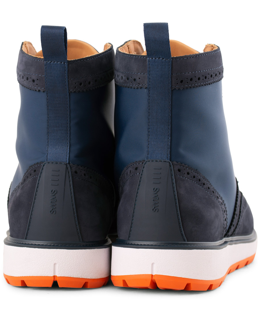Herr | Swims Motion Wing Tip Boot Navy | Swims | Motion Wing Tip Boot Navy