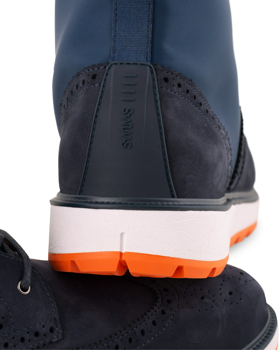 Herr | Swims Motion Wing Tip Boot Navy | Swims | Motion Wing Tip Boot Navy