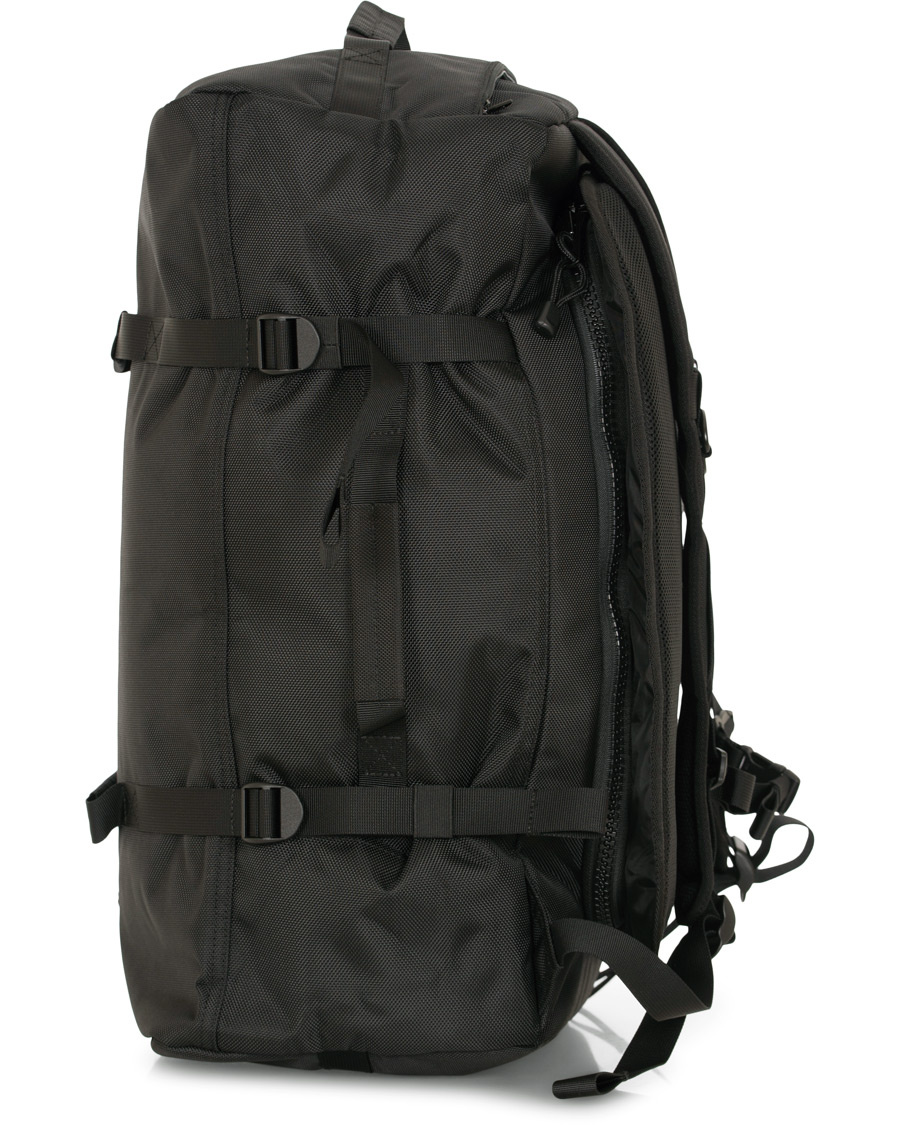 Herr | Väskor | Sandqvist | Zack 100% Recycled Duffelbag Black