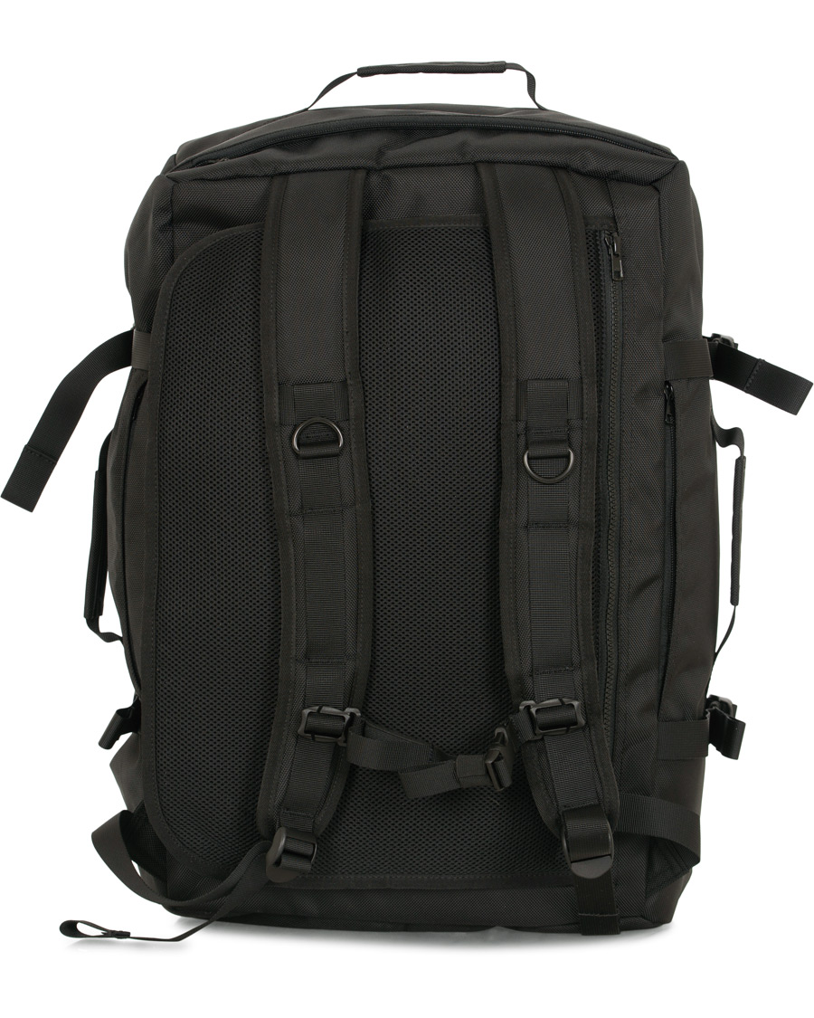 Herr | Väskor | Sandqvist | Zack 100% Recycled Duffelbag Black