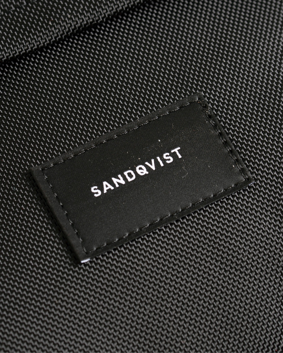 Herr | Väskor | Sandqvist | Zack 100% Recycled Duffelbag Black
