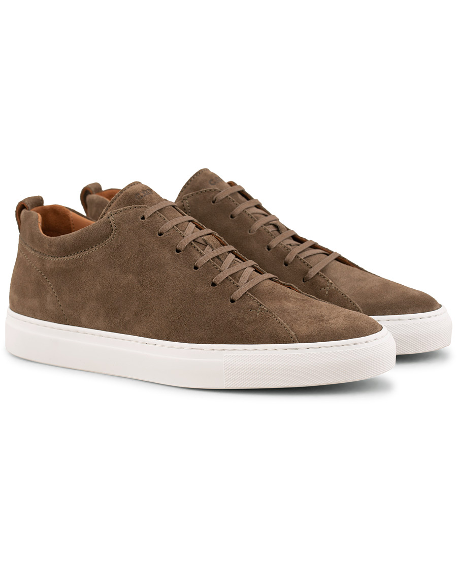 Herr | C.QP Tarmac Sneaker Chocolate Suede | CQP | C.QP Tarmac Sneaker Chocolate Suede