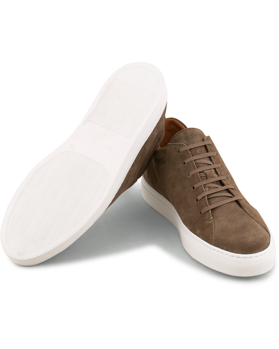 Herr | C.QP Tarmac Sneaker Chocolate Suede | CQP | C.QP Tarmac Sneaker Chocolate Suede