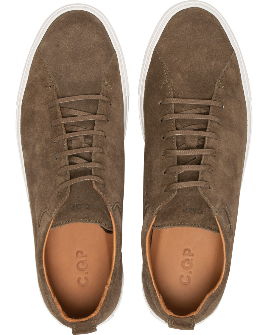 Herr | C.QP Tarmac Sneaker Chocolate Suede | CQP | C.QP Tarmac Sneaker Chocolate Suede