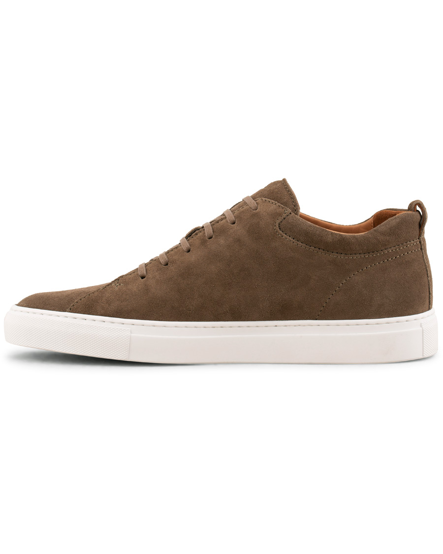 Herr | C.QP Tarmac Sneaker Chocolate Suede | CQP | C.QP Tarmac Sneaker Chocolate Suede