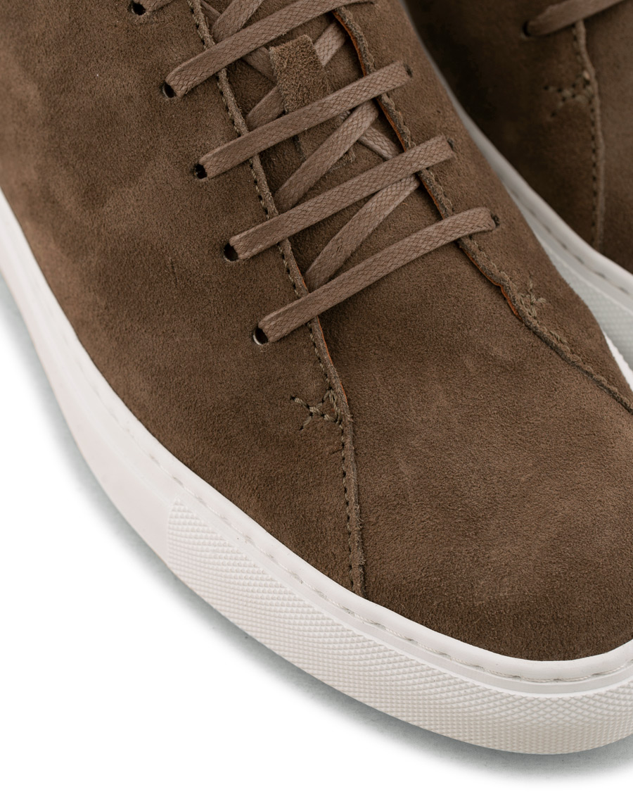 Herr | C.QP Tarmac Sneaker Chocolate Suede | CQP | C.QP Tarmac Sneaker Chocolate Suede