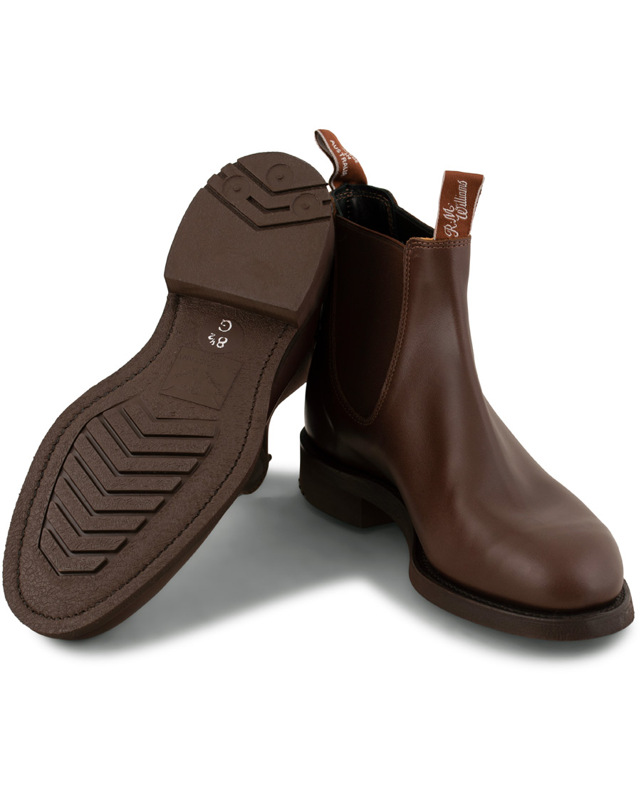 Herr | R.M.Williams Gardener G Boot Rum Yearling | R.M.Williams | Gardener G Boot Rum Yearling